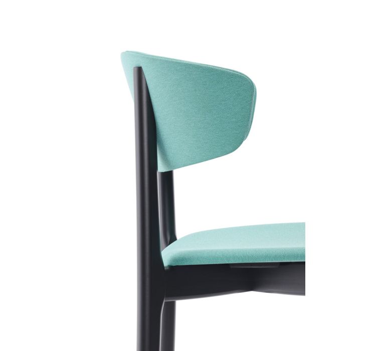 Стілець Babar 2466 acquamarine/black (2466.221PO FNR008)4